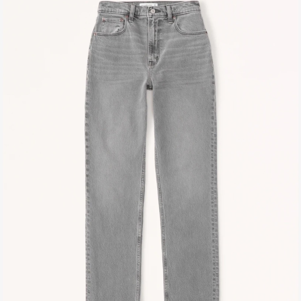 Abercrombie & Fitch 90’s Ultra High Rise Jeans Curve Love 27 4R